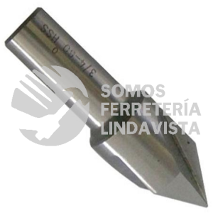 AVELLANADOR 1/2"-60 GRADOS 3 FILOS ALTA VELOCIDAD NACIONAL