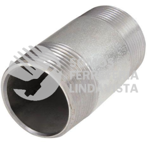 1262 NIPLE GALVANIZADO CON VASTAGO CED 40 13X50MM 1/2" X 2" ARFLUX