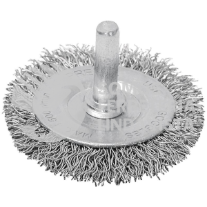 21003 CA-3P CARDA CIRCULAR 3" ALAMBRE GRUESO PARA TALADRO PRETUL
