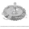 21002 CA-2P CARDA CIRCULAR 2" ALAMBRE GRUESO PARA TALADRO PRETUL