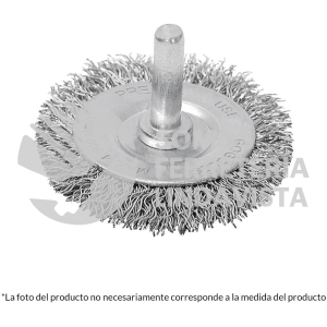 21002 CA-2P CARDA CIRCULAR 2" ALAMBRE GRUESO PARA TALADRO PRETUL