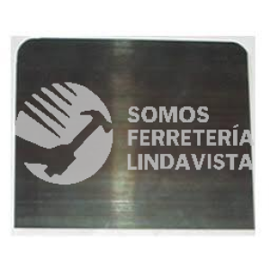 CG03 CUÑA DE ACERO SIN MANGO GRANDE 123X103MM FRASA