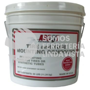 CERA ASCOT CREMA DE MONTAJE PARA LLANTAS 1 KG ASCOT
