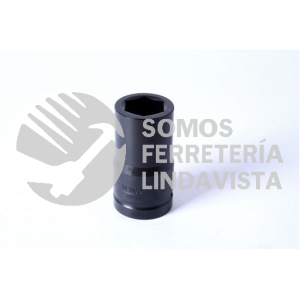 S5P DADO DE IMPACTO HEXAGONAL 1-1/4" LARGO 4" ENTRADA 1" * CENTURY