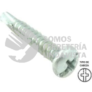 PFB08032 PIJA FIJADORA GALVANIZADA PHILLIPS #8 X 1-1/4" PUNTA BROCA TOLEDO
