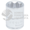 5220S DADO CUADRO DE 3/8", 8 PUNTAS, EN PULGADAS, 5/8" URREA