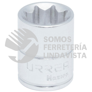 5220S DADO CUADRO DE 3/8", 8 PUNTAS, EN PULGADAS, 5/8" URREA