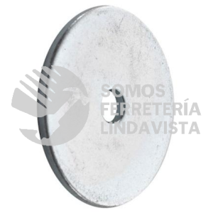 RONPLA1/8 RONDANA PLANA FENDER 1/8 NACIONAL