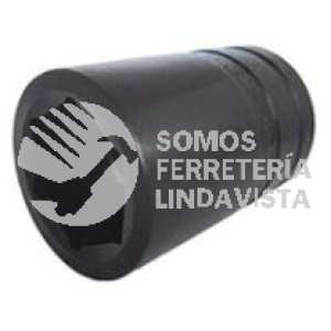 S22 DADO DE IMPACTO HEXAGONO 7/8" LARGO 78 00 mm ENTRADA 1/2" CENTURY