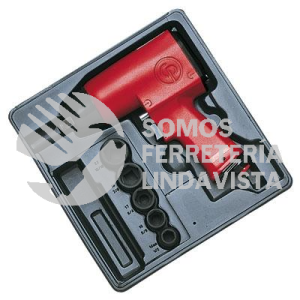 CP7620K JUEGO DE LLAVE DE IMPACTO DE 1/2" CON 5 DADOS CHICAGO PNEUMATIC