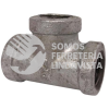 510-605L TEE DE ACERO GALVANIZADO 1" MUELLER