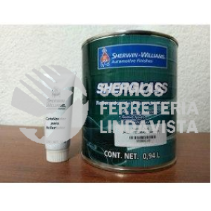 SHERGLASS RELLENADOR DE FIBRA DE VIDRIO 0 94L CON CATALIZADOR SHERWIN-WILIAMS