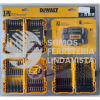 DWA4CASE130HDC JUEGO DE PUNTAS BROCAS130 PZAS P/TALADRO Y DESTORNILLADOR DEWALT