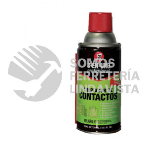 52236 146924 52016 LIMPIADOR DE CONTACTOS 10 OZ / 204G 300 ML 3 EN UNO