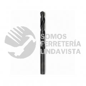 D03800 BROCA DE ACERO ALTA VELOCIDAD ZANCO RECTO 15/32" BRICO