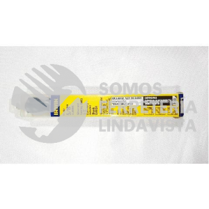 91140 BROCA DE ACERO ALTA VELOCIDAD 5/8" ZANCO 1/2" IRWIN