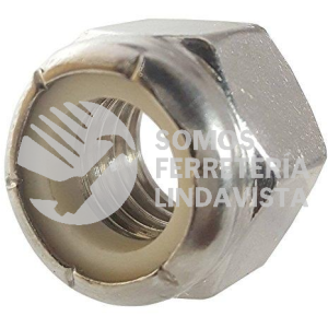 NY09 TUERCA HEXAGONAL INSERTO NYLON 3/8-16 TOLEDO