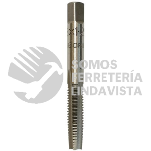 10859 MACHUELO FRACCIONAL ACERO AL CARBON STD 7/8"-4 HILOS SEMICONICO GREENFIELD