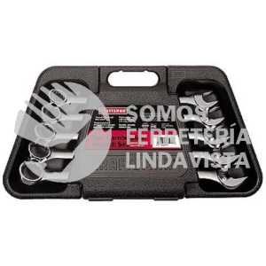 46939 JUEGO DE LLAVES COMBINADAS 5 PIEZAS 1 1-1/16 1-1/8 1-1/4 1-5/16 CRAFTSMAN