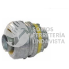 47340 CTF-1/2R CONECTOR RECTO 1/2" PARA TUBO FLEXIBLE METALICO VOLTECK