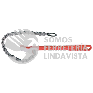 801 LLAVE UNIVERSAL DE CADENA REVERSIBLE PARA TUBOS DE 4" URREA