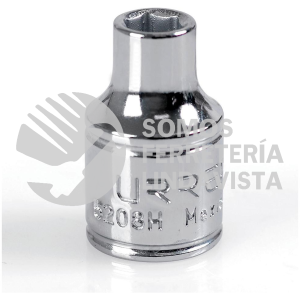 5208H DADO CUADRO DE 3/8", 6 PUNTAS, EN PULGADAS, 1/4" URREA