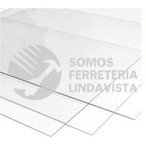 LAMACRI3MM HOJA DE ACRILICO BLANCO  3 MM 1 20 X 2.40 MTS. NACIONAL