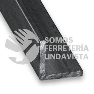 ANGULO1/8 ANGULO DE FIERRO 3/4" (19 1 MM) CAL 1/8 (2 35MTS) NACIONAL