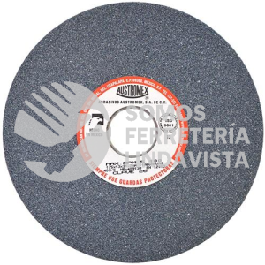 26 RUEDA ABRASIVA VITRIFICADA PARA ESMERILADO DE METAL TIPO 1 GRANO 60 (7"X1/2"X1-1/4") AUSTROMEX