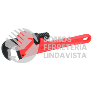 808HD LLAVE STILLSON DE HIERRO MALEABLE, 8" URREA