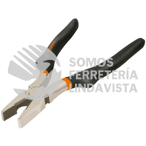 17308 T200-8 PINZA PARA ELECTRICISTA 8" MANGO DE PVC TRUPER