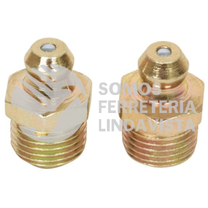 14864 GRAS-NUT TUERCAS PARA INYECTORES DE GRASA 2 PIEZAS TRUPER