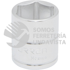 5218H DADO CUADRO DE 3/8", 6 PUNTAS, EN PULGADAS, 9/16" URREA