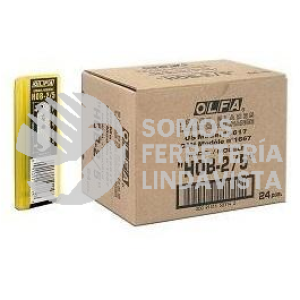 HOB-2/5 REPUESTO PARA CUTTER GANCHO SK-3, SK-4, SK-5, SK-9, UTC-1 (C/5 PZAS) OLFA
