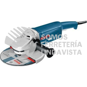 0 601 849 1G0 ESMERILADORA 7" GWS 20-180 2000W 127V 8500 RPM BOSCH