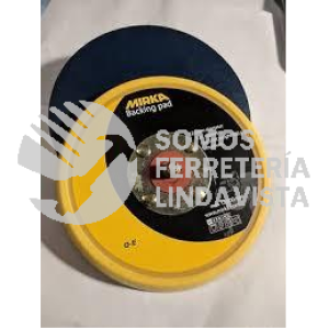103HD RESPALDO P/LIJADORA ORBITAL NEUMATICA 3-1/2" MIRKA