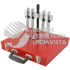 4215B EXTRACTOR QUIJADA RECTA TIPO A 6 TON, 11 PIEZAS EN CAJA METALICA URREA