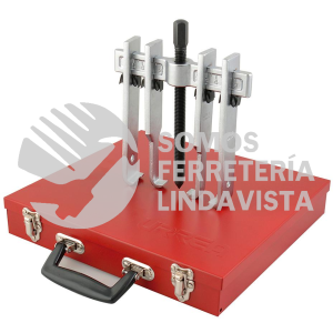 4215B EXTRACTOR QUIJADA RECTA TIPO A 6 TON, 11 PIEZAS EN CAJA METALICA URREA