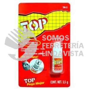 TOP PEGAMENTO INSTANTANEO GOTERITO 3 5G TOP