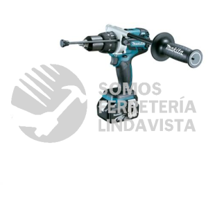 DHP482RYX2 ROTOMARTILLO ATORNILLADOR 1/2"V V R 0-600 0-1,900 RPM LI-ION 2 BAT 1 5 A H Y CARG C/LUZ FRENO JGO 116 ACCS MALETIN METALICO 18V MAKITA
