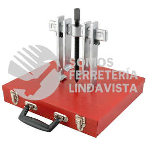 4214B EXTRACTOR QUIJADA RECTA TIPO A 8 TON, 9 PIEZAS EN CAJA METALICA URREA