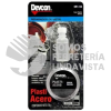 SR1-56 PLASTI ACERO REPARADOR DE METAL 70GR SUPER RAPIDO ITW DEVCON ITW POLY MEX