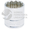 5440 DADO CUADRO DE 1/2", 12 PUNTAS, EN PULGADAS, 1-1/4" URREA