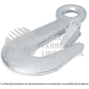 44076 GANES-5/8 GANCHO ESLINGA DE ACERO FORJADO 5/8" CARGA 1000 KG FIERO