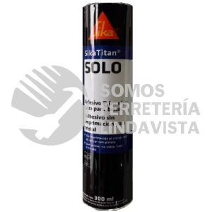 493749 SIKA TITAN SOLO CARTUCHO 300 ML (360 GR) LA SIKA INDUSTRY