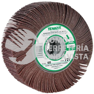 727 RUEDA FLAP PREMIUM GRANO 60 (6"X2"X1") TENAZIT