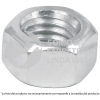 44550 TUE-3/8 BOLSA CON 100 TUERCAS 3/8" HEXAGONALES DE ACERO GALVANIZADO FIERO