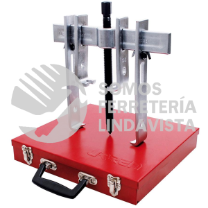 4238B EXTRACTOR QUIJADA RECTA TIPO A 10 TON, 9 PIEZAS EN CAJA METALICA URREA