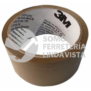 365C CINTA EMPAQUE CANELA 2" 48MMX150 MTS 3M