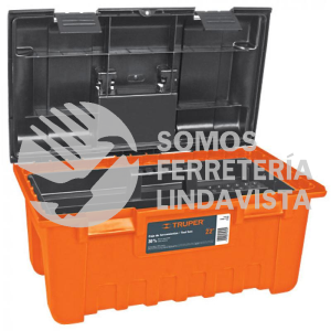 19780 CHA-22N CAJA PARA HERRAMIENTA DE 22" SIN COMPARTIMENTOS TRUPER
